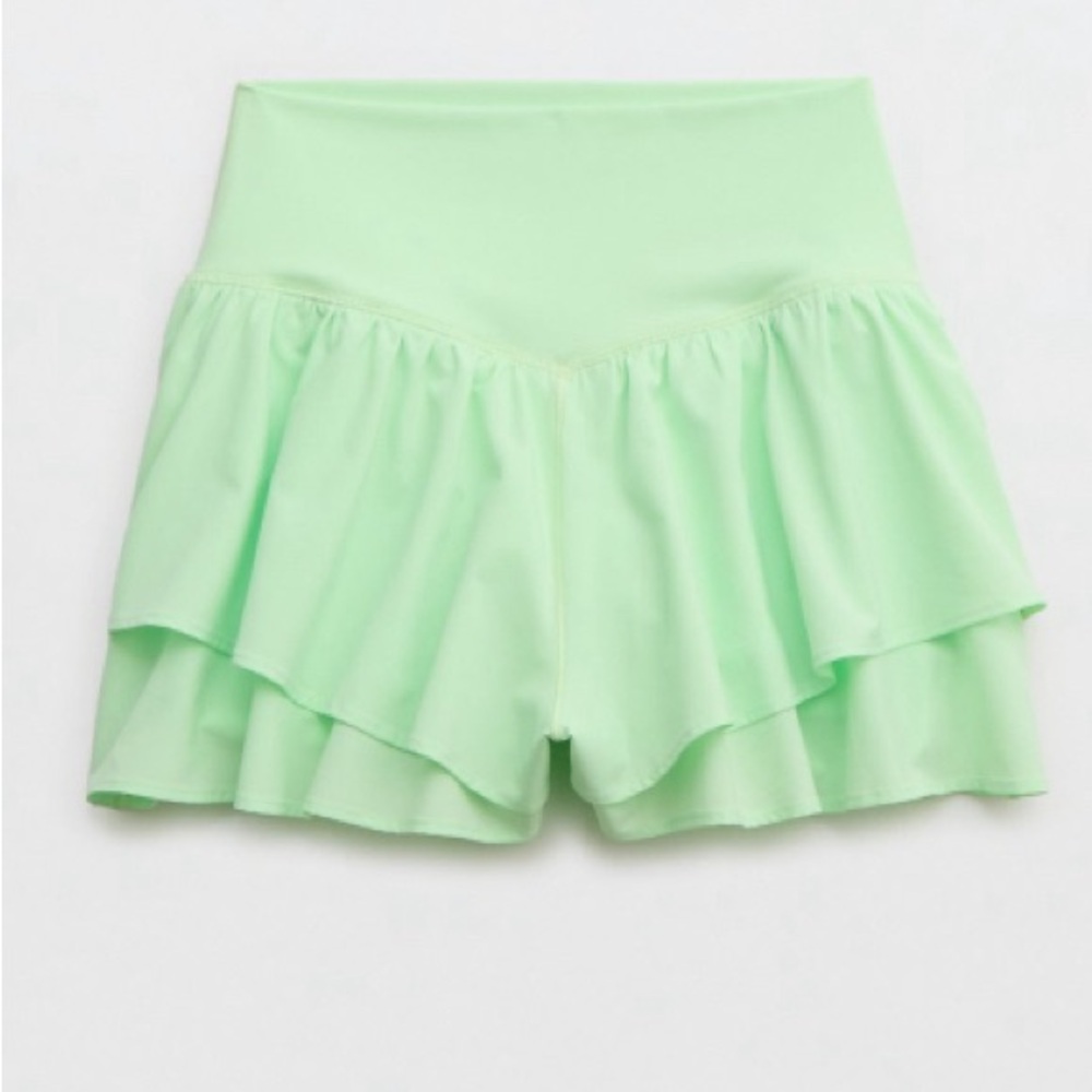 aerie offline real me flirty flowy shorts